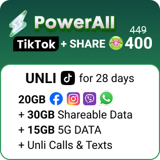 NEW POWER ALL TIKTOK + SHARE 449 only 400